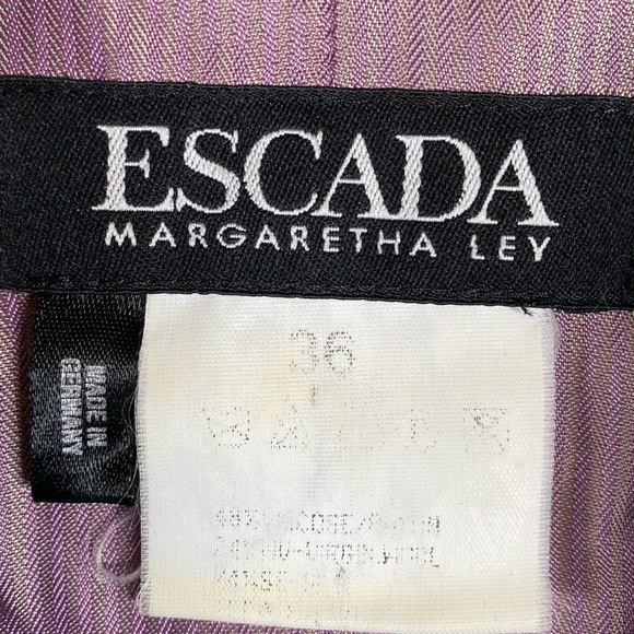 ESCADA Gray Suit SZ 6 - Picture 9 of 9